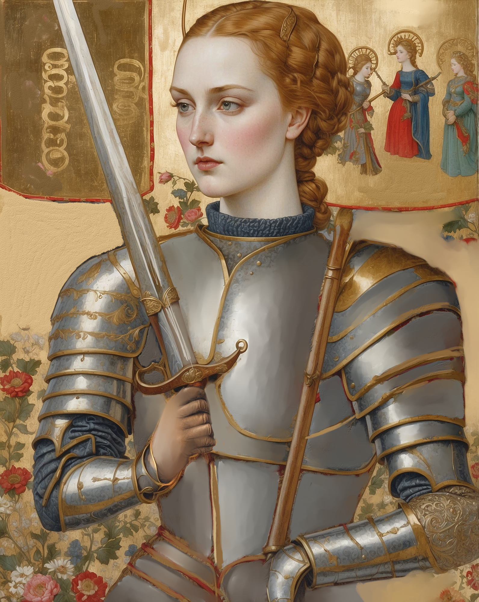 Jeanne d’Arc dans le Berry – Foi et culture